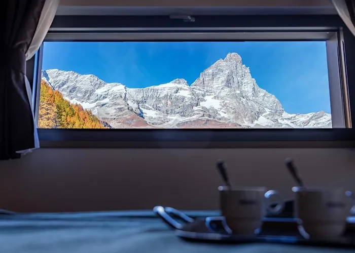 Cervino - Vretreats, An Slh Брей-Червінія